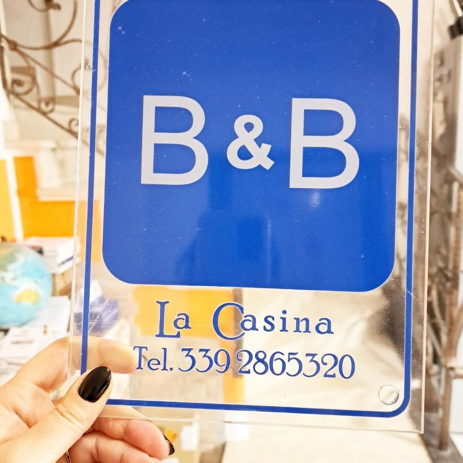 B&B La Casina Da Semmy Comacchio Exteriör bild
